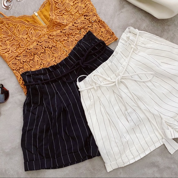 Windsor NWT Stripe Shorts - Picture 2 of 6